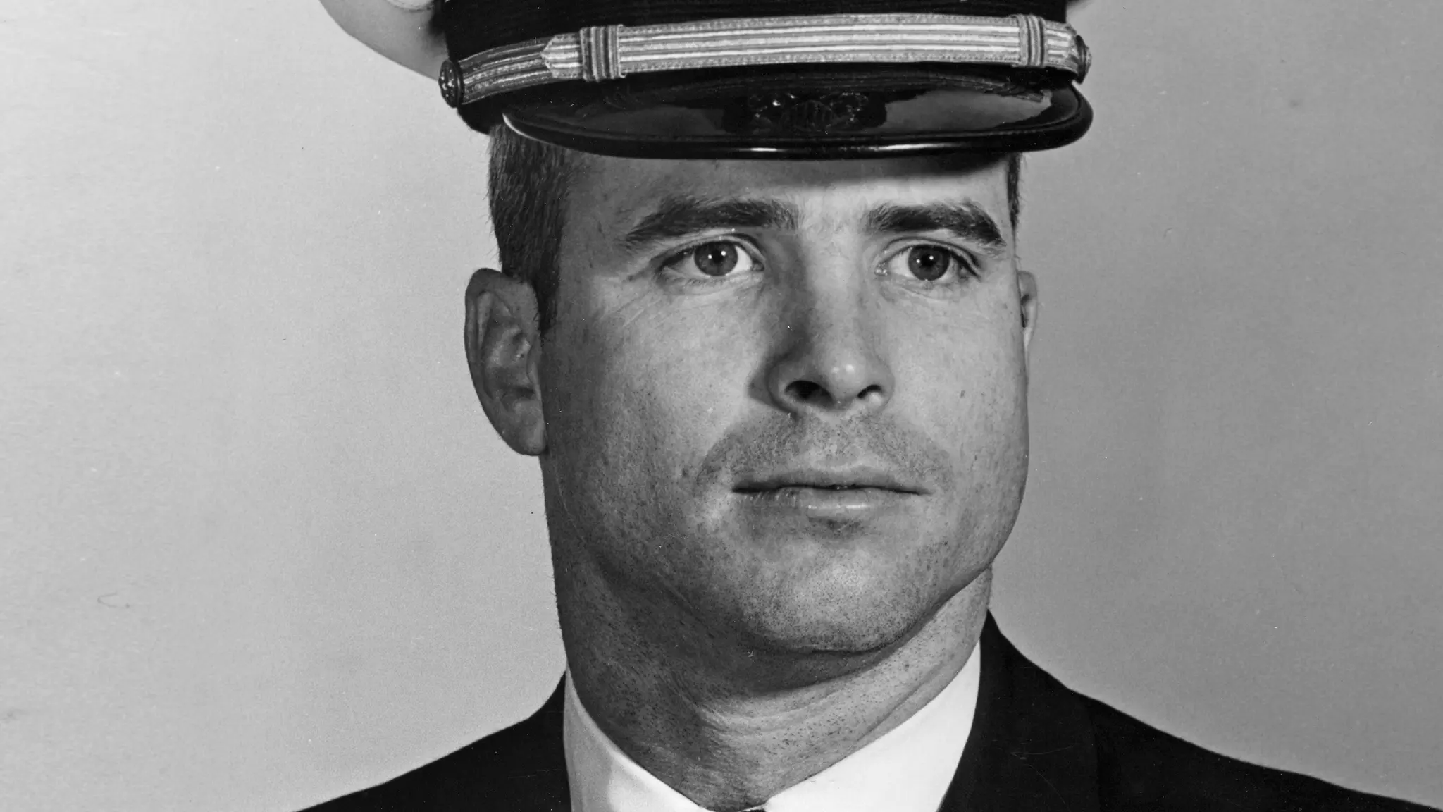 AMERICAN NAVY LIEUTENANT, AND FUTURE U.S. Navy Lieutenant and Future Senator John Sidney McCain III, circa 1964